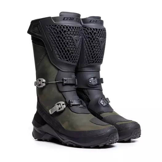 Dainese Seeker Gore-tex мотоботинки Green Зеленый (размер: 42)