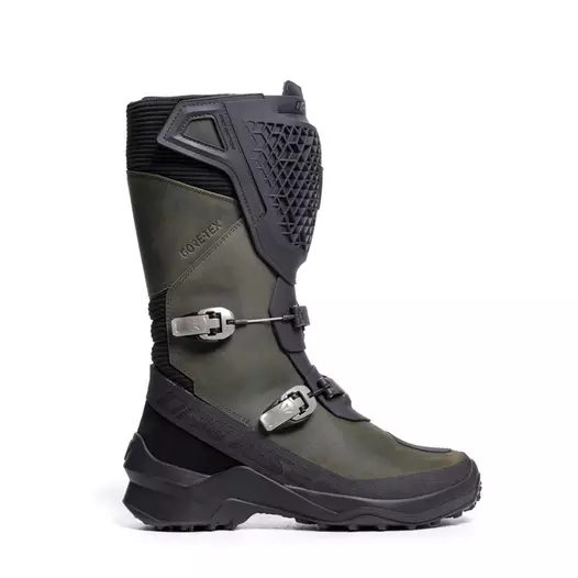 Dainese Seeker Gore-tex мотоботинки Green Зеленый