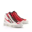 Alpinestars Stated Flair мотоботы White Red Красный (размер: 12,5)