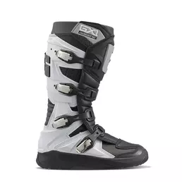 Gaerne Gx1 Evo мотоботинки Black White Grey Белый