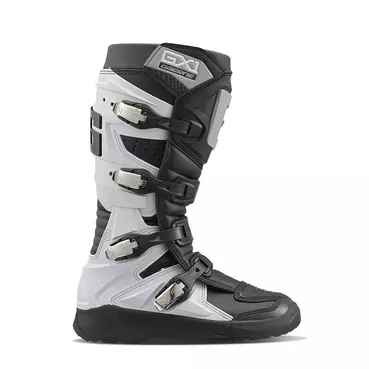 Gaerne Gx1 Evo мотоботинки Black White Grey Белый