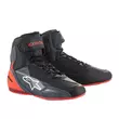 Alpinestars Faster 3 мотоботы Black Grey Red Fluo Красный (размер: 12,5)
