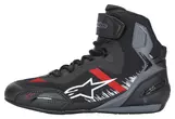 Faster 3 Rideknit black, grey, red (размер: 8)