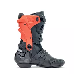 Sidi Rex 24 мотоботинки Black Red Красный