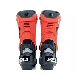 Sidi Rex 24 мотоботинки Black Red Красный