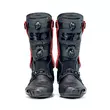 Sidi Rex 24 мотоботинки Black Red Красный
