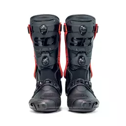 Sidi Rex 24 мотоботинки Black Red Красный