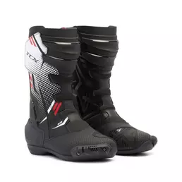 Tcx S-tr1 Air мотоботинки Black White Red Черный