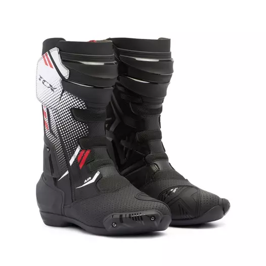 Tcx S-tr1 Air мотоботинки Black White Red Черный (размер: 44)