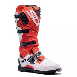 Sidi Crossfire 3 мотоботинки Red White Красный