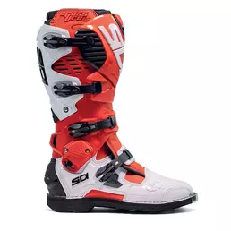 Sidi Crossfire 3 мотоботинки Red White Красный