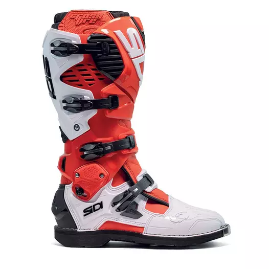 Sidi Crossfire 3 мотоботинки Red White Красный