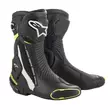 Alpinestars Smx Plus V2 мотоботинки Black White Yellow Желтый (размер: 41)