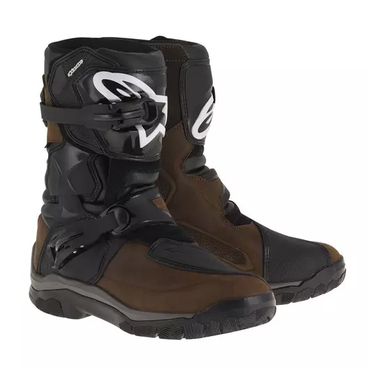 Alpinestars Belize Drystar Oiled Leather мотоботинки Brown Коричневый (размер: 12)