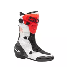 Sidi Mag 2 Air мотоботинки White Black Red Красный