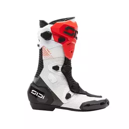 Sidi Mag 2 Air мотоботинки White Black Red Красный