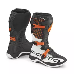 Forma Drift Kid мотоботинки Black Orange White Оранжевый