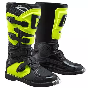 Gaerne Sgj мотоботинки Fluo Yellow Желтый