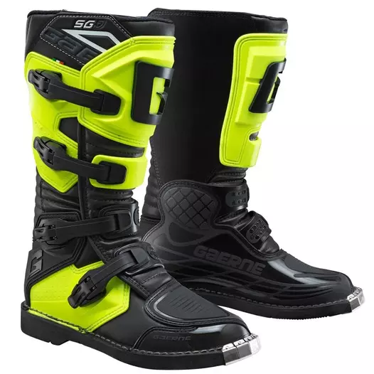 Gaerne Sgj мотоботинки Fluo Yellow Желтый (размер: 33)