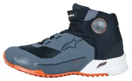 CR-X DS black, grey, red