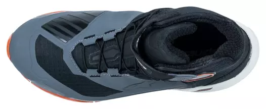CR-X DS black, grey, red