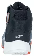 CR-X DS black, grey, red