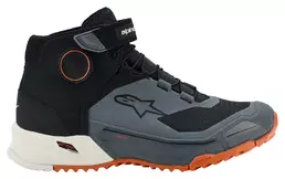 CR-X DS black, grey, red
