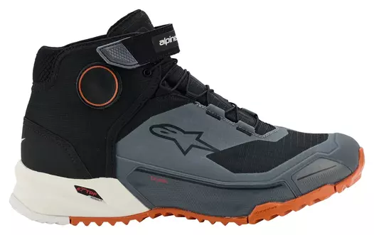 CR-X DS black, grey, red