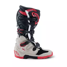 Alpinestars Tech 7 Enduro 26 мотоботинки Grey Red Красный