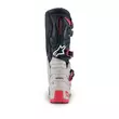 Alpinestars Tech 7 Enduro 26 мотоботинки Grey Red Красный