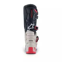 Alpinestars Tech 7 Enduro 26 мотоботинки Grey Red Красный