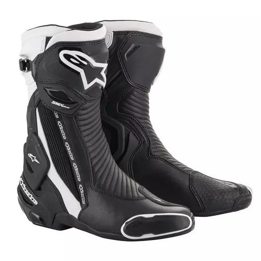 Alpinestars Smx Plus V2 мотоботинки White Белый