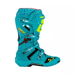 Leatt 5.5 Flexlock V.25 мотоботинки Cheetah Зеленый