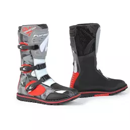 Forma Boulder Comp мотоботинки Grey Red White Серый