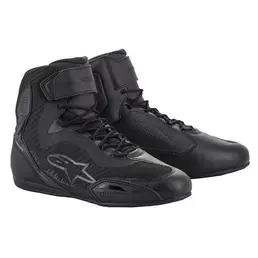 Alpinestars Stella Faster 3 Rideknit мотоботы Anthracite Черный