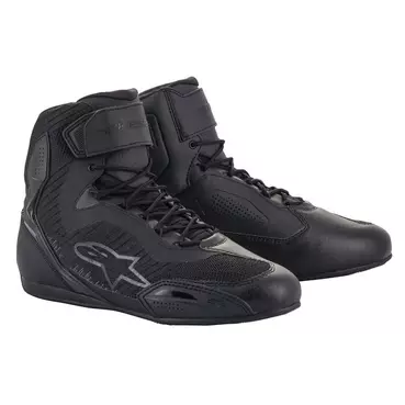 Alpinestars Stella Faster 3 Rideknit мотоботы Anthracite Черный