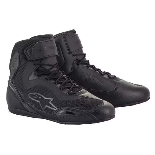 Alpinestars Stella Faster 3 Rideknit мотоботы Anthracite Черный (размер: 5)