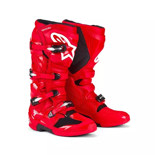 Alpinestars Tech 7 25 мотоботинки Red Красный (размер: 16)
