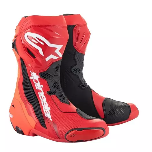 Alpinestars Supertech R мотоботинки Red Fluo Красный (размер: 44)