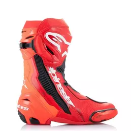 Alpinestars Supertech R мотоботинки Red Fluo Красный