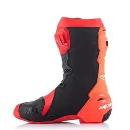 Alpinestars Supertech R мотоботинки Red Fluo Красный