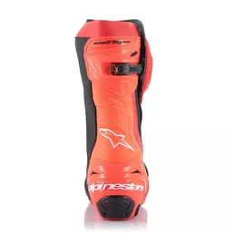 Alpinestars Supertech R мотоботинки Red Fluo Красный
