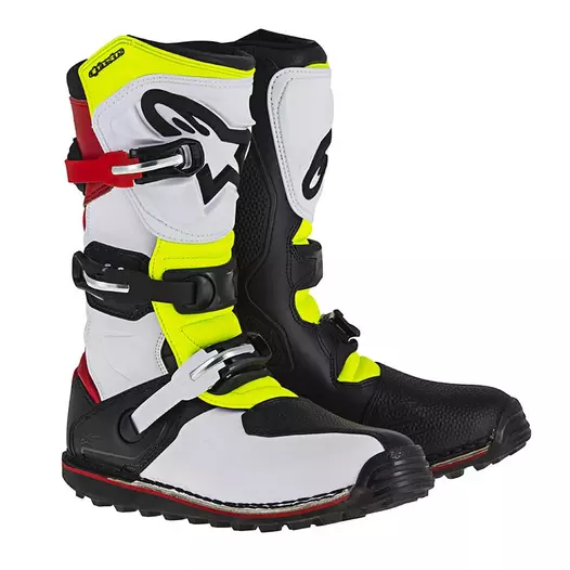 Alpinestars Tech T Boot White Yellow Желтый
