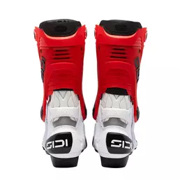 Sidi Rex Air 24 мотоботинки White Red Красный