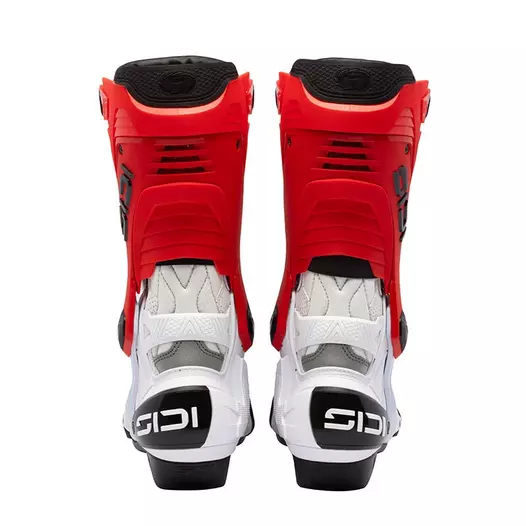 Sidi Rex Air 24 мотоботинки White Red Красный