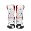 Sidi Rex Air 24 мотоботинки White Red Красный