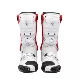 Sidi Rex Air 24 мотоботинки White Red Красный