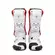Sidi Rex Air 24 мотоботинки White Red Красный
