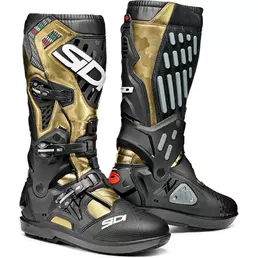 Sidi Atojo Srs мотоботинки Ltd Camo Gold Black Золотистый