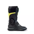 Sidi Flame Kid мотоботинки Black Yellow Желтый